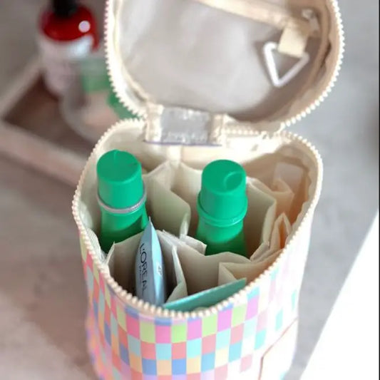 Barrel Organizer-Happy Days Ahead*Pastel Party (Lilac/Cream)