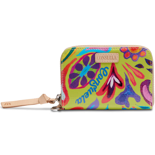 CONSUELA Zippy Wallet, Limon