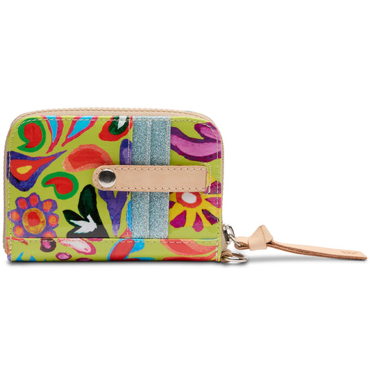 CONSUELA Zippy Wallet, Limon