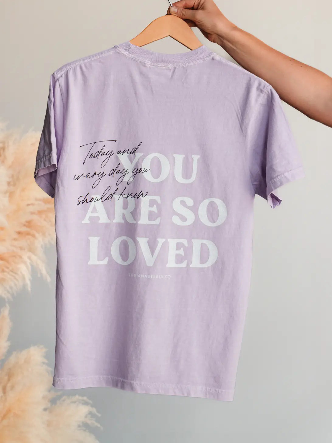 You are so loved youth tee