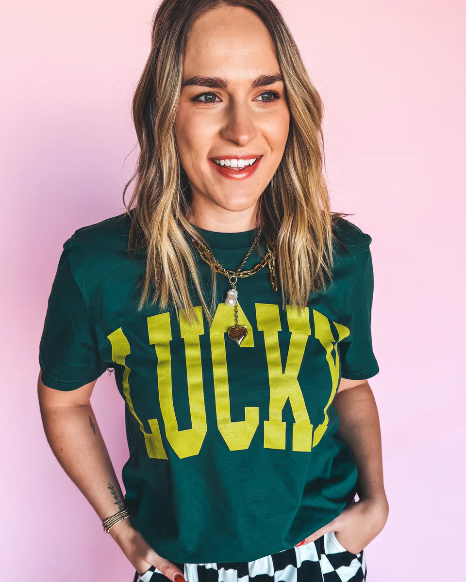 Lucky University Tee