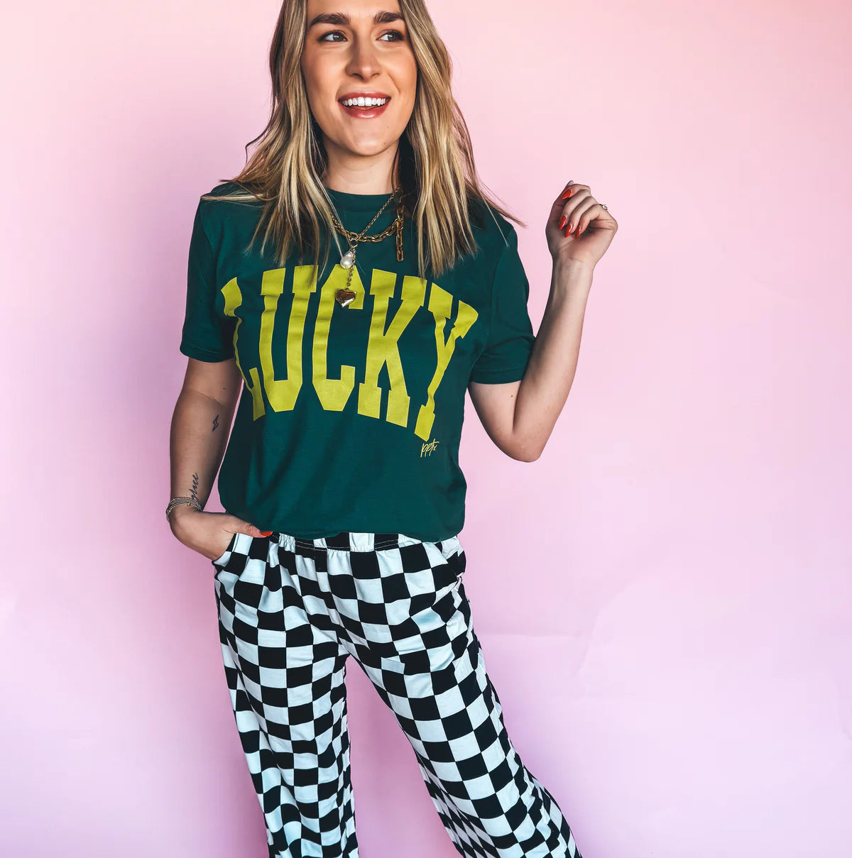 Lucky University Tee