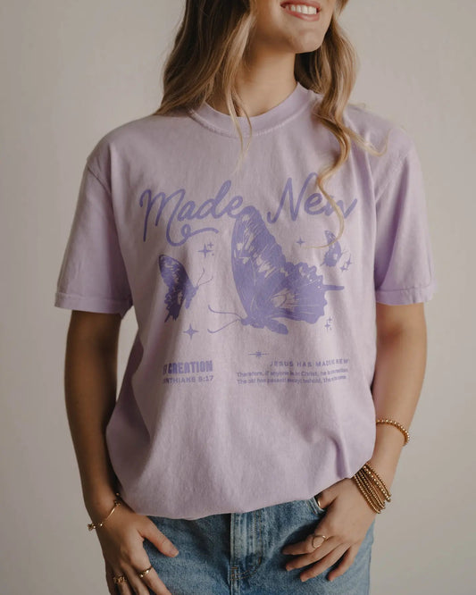 Made New  Graphic Tee