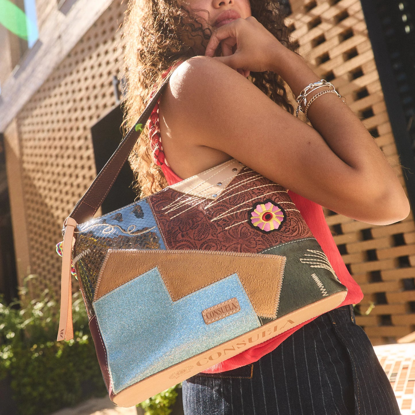 CONSUELA Downtown Crossbody, Max