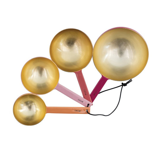 Enameled Stainless Steel Measuring Cups
