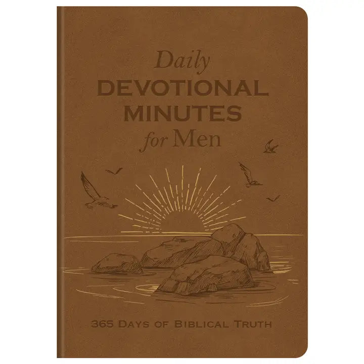 Daily Devotional Minutes For Men