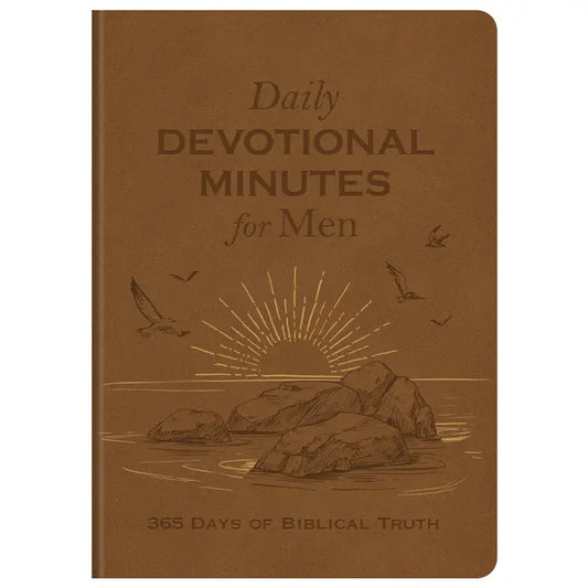 Daily Devotional Minutes For Men