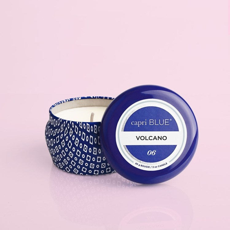CAPRI BLUE Volcano Signature Blue Mini Tin