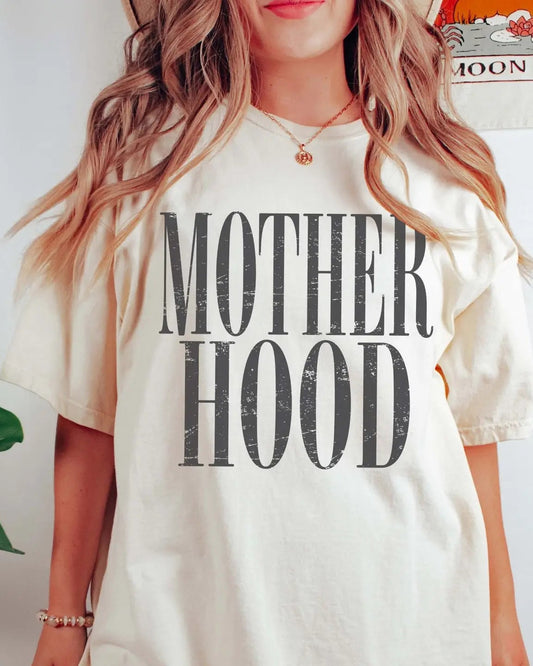 Motherhood Wholesale Graphic Comfort Color Tee