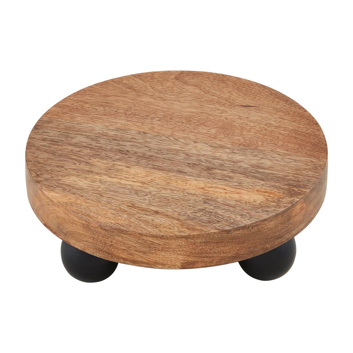 Mud Pie Small Brown Two Toned Risers