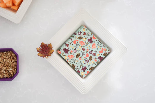 NF pinstripes napkin and candy holder