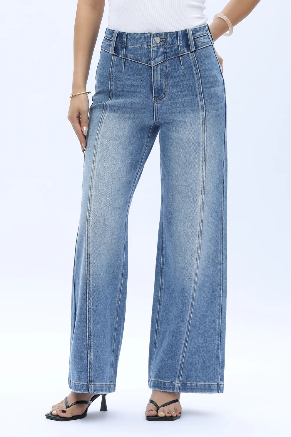 BAYEAS Tulip Jeans