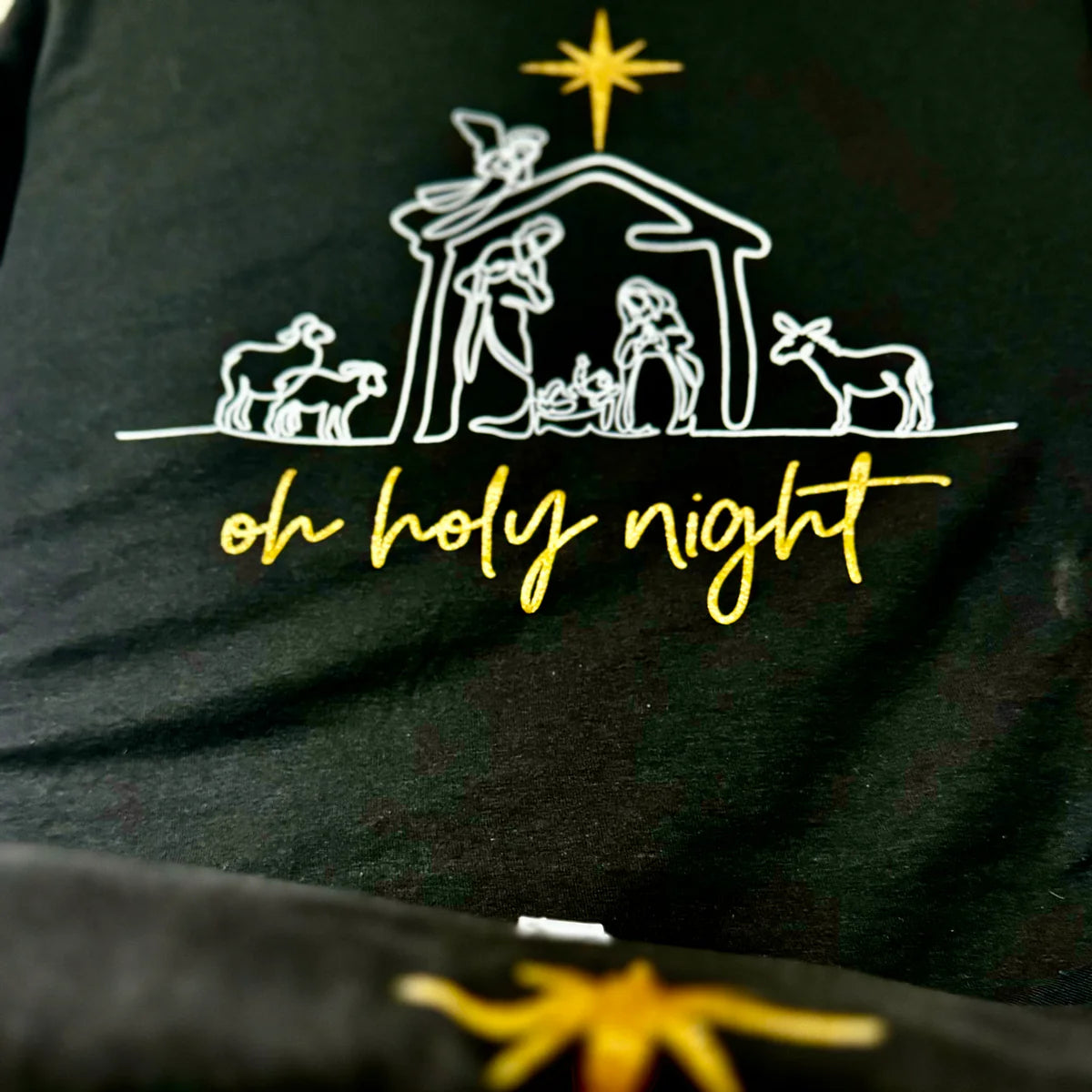 PREORDER!! Oh Holy Night Tee