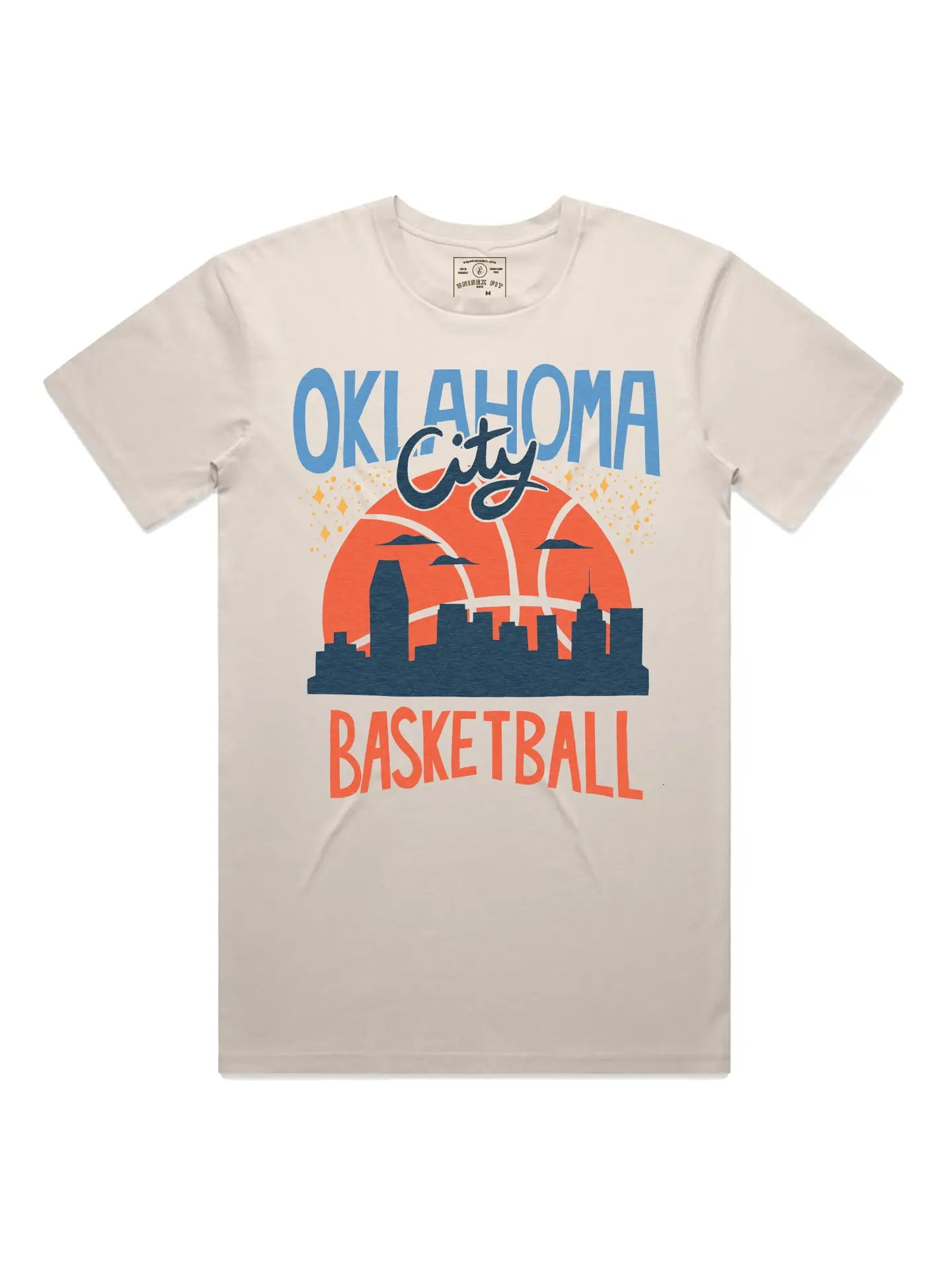 Thunder Sunset Tee - Oklahoma City Thunder