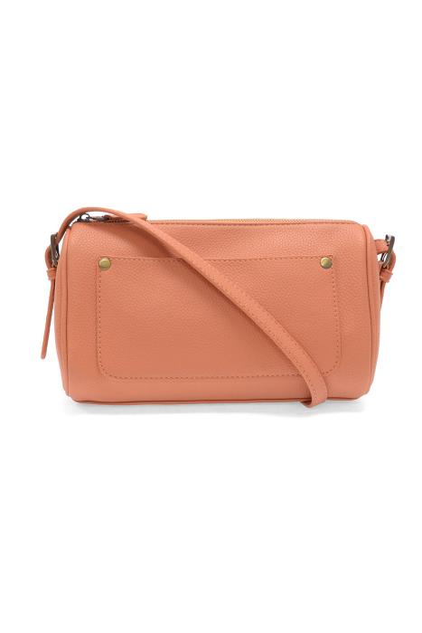 Peach Barrel Shape Bag