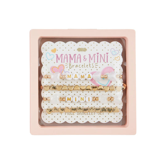 Pearl Mama And Mini Bracelets