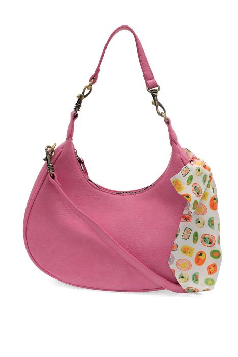 Pink Farmers Market Convertible Crossbody
