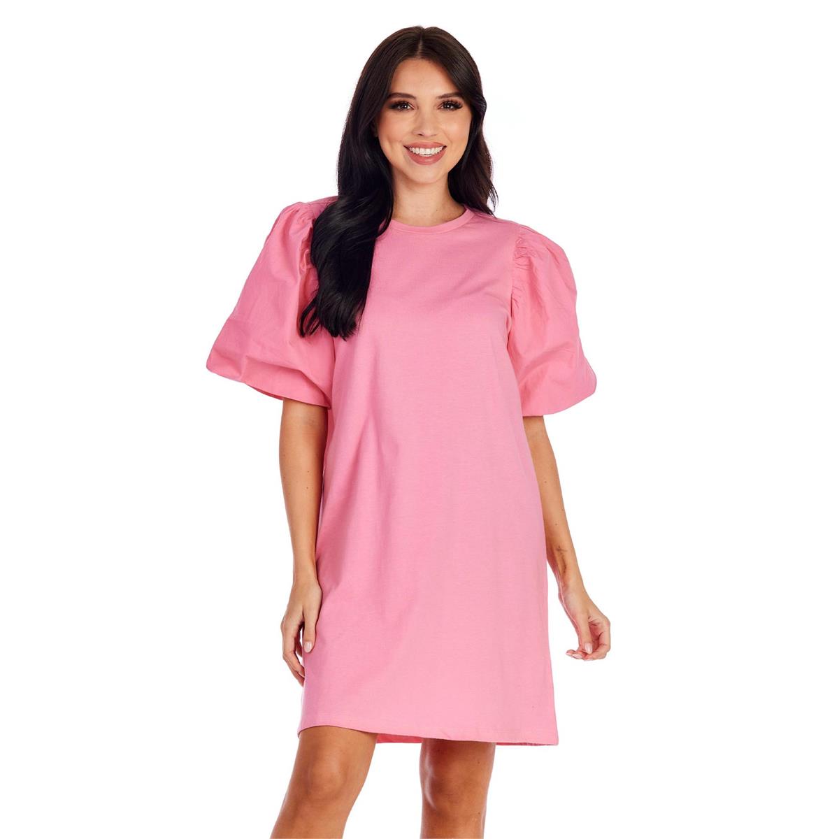 Pink Shallon Dress
