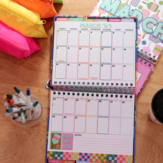 17 Month Planner- Good Things Are Coming