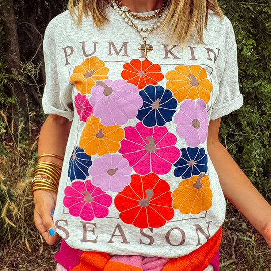 Pumpkin Season Graphic Tee