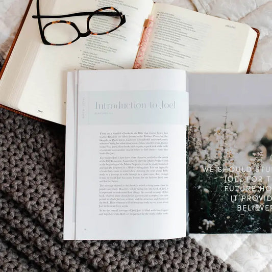 Restored | A Study On the Book of Joel