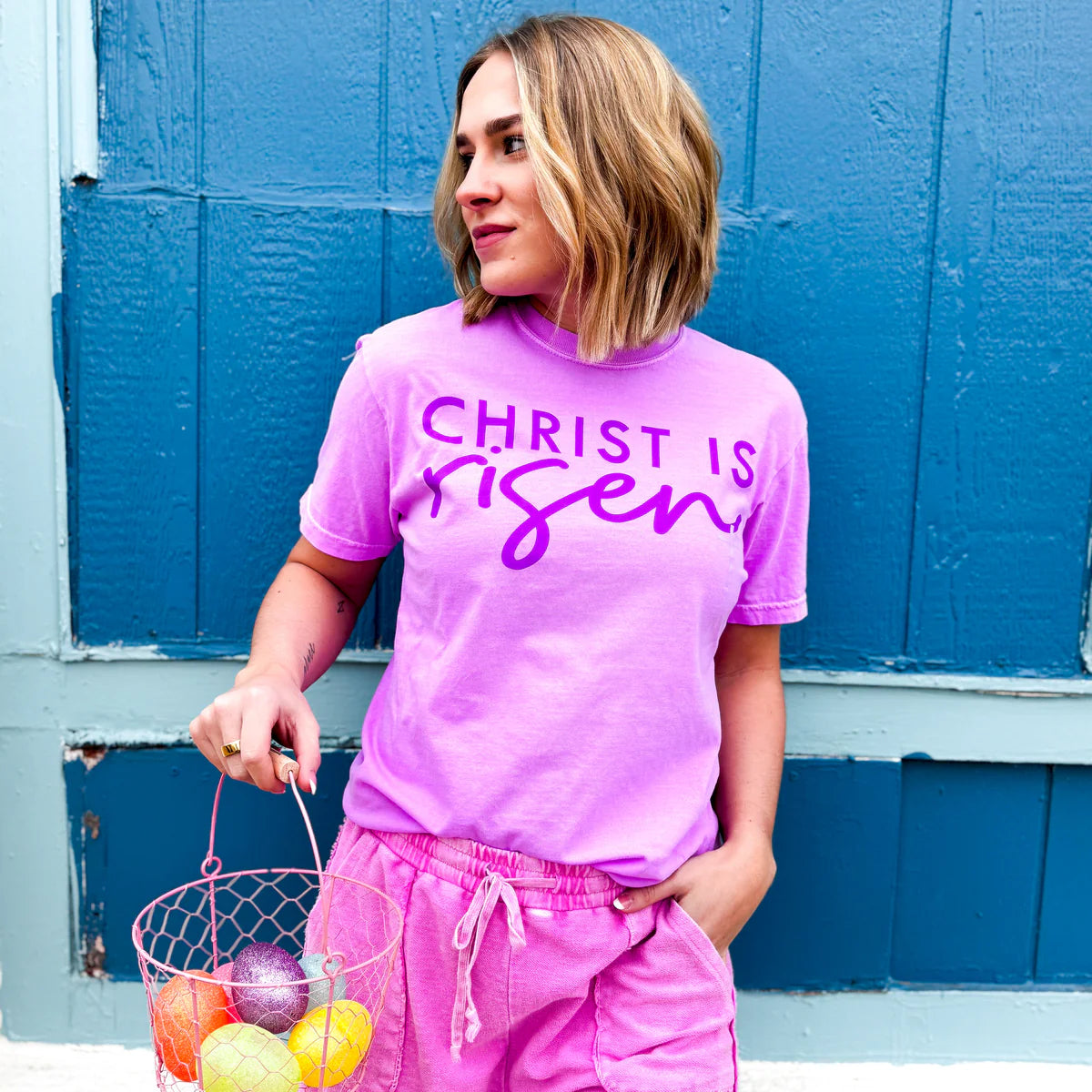 Christ is Risen Graphic Tee