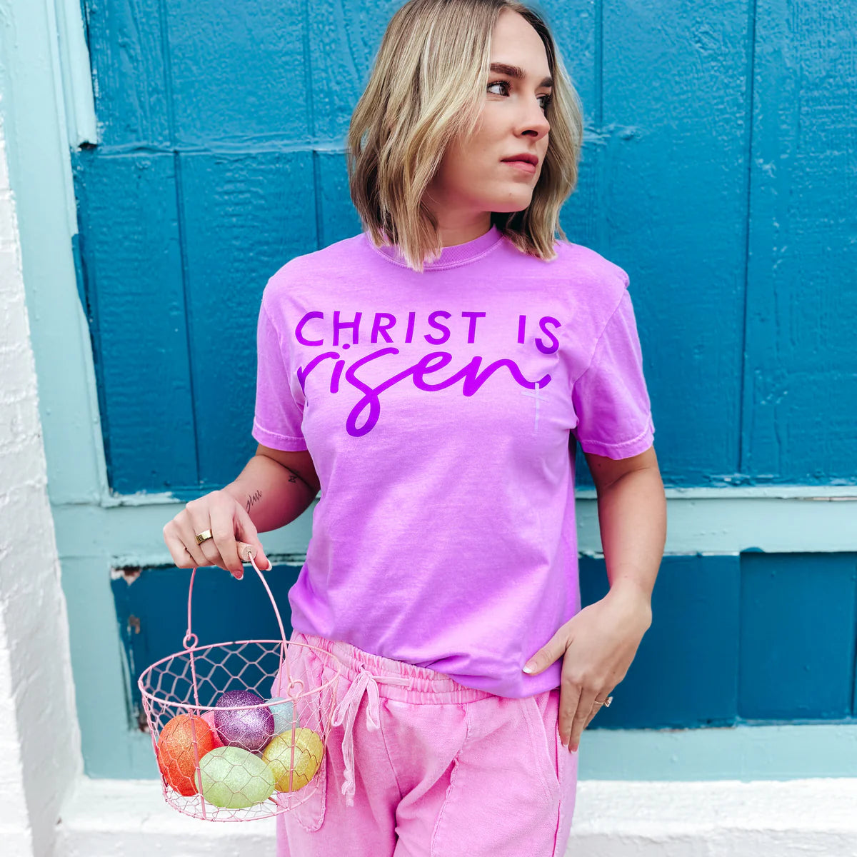 Christ is Risen Graphic Tee