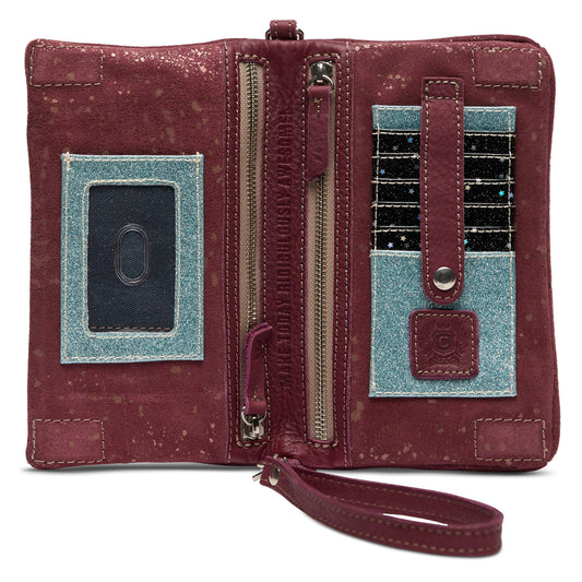CONSUELA Uptown Crossbody, Rose