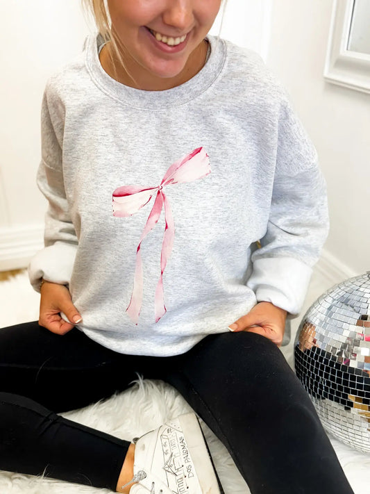 She Is Clothed with Strength & Dignity Graphic Crewneck