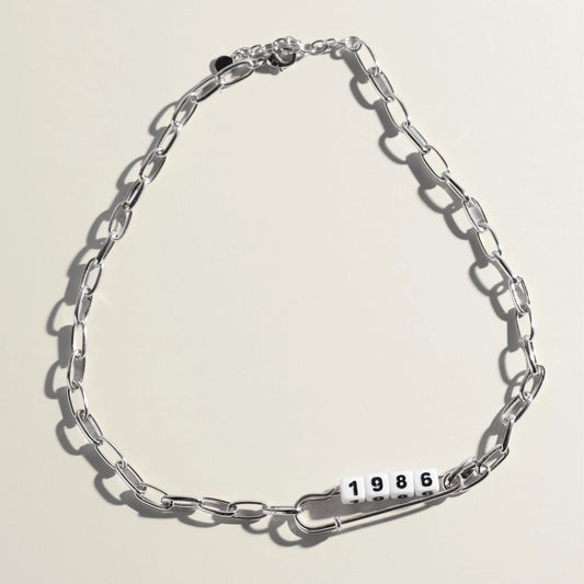 Safety Pin charm Necklace