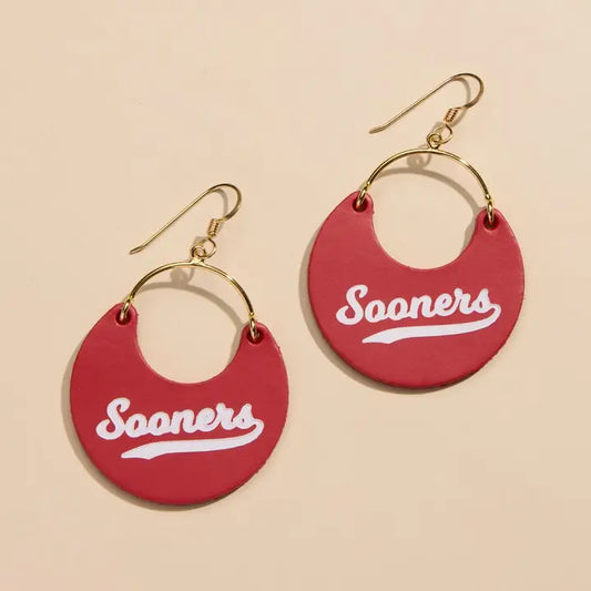 Crimson University of Oklahoma Sooners Nina