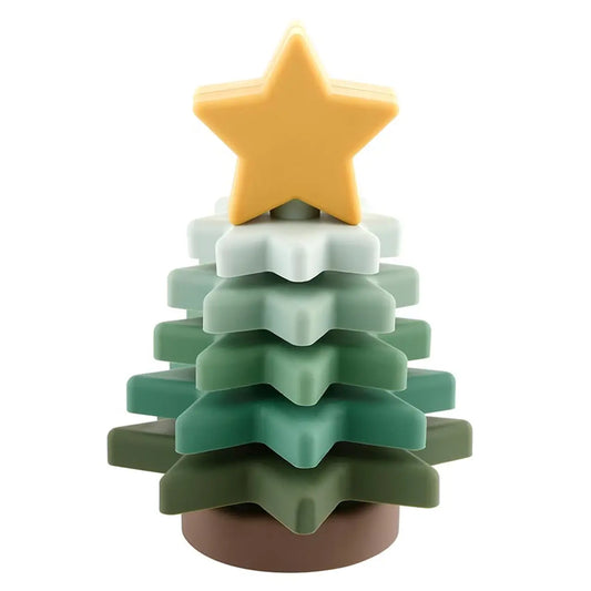 Baby Stacking Christmas Tree Toy