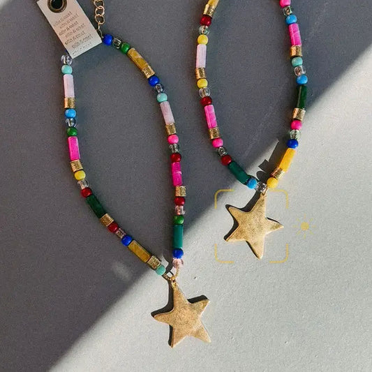 Starfish Summer Necklace