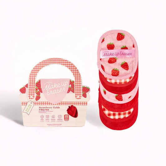 Strawberry Fields 7-Day Set | Limited Edition Makeup Eraser Set