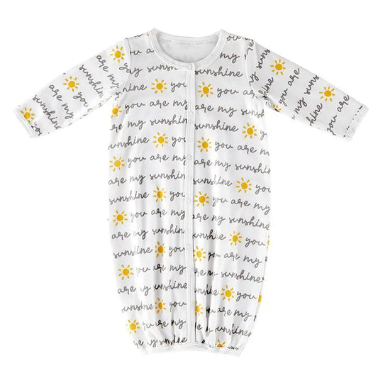 Newborn Gown - Little Sunshine