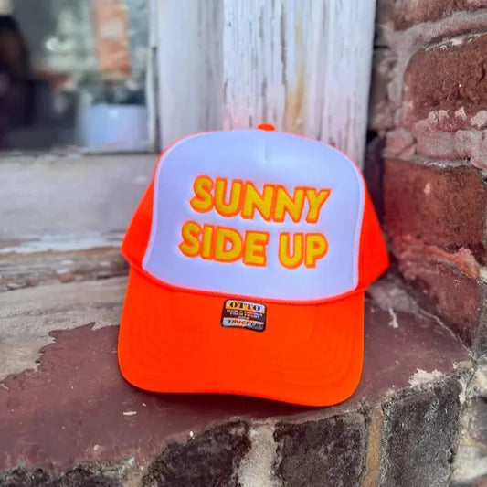 Sunny Foamy Trucker