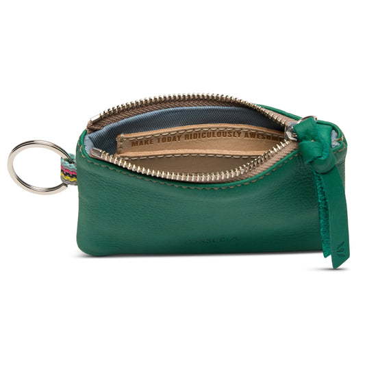 CONSUELA Pouch, Teal