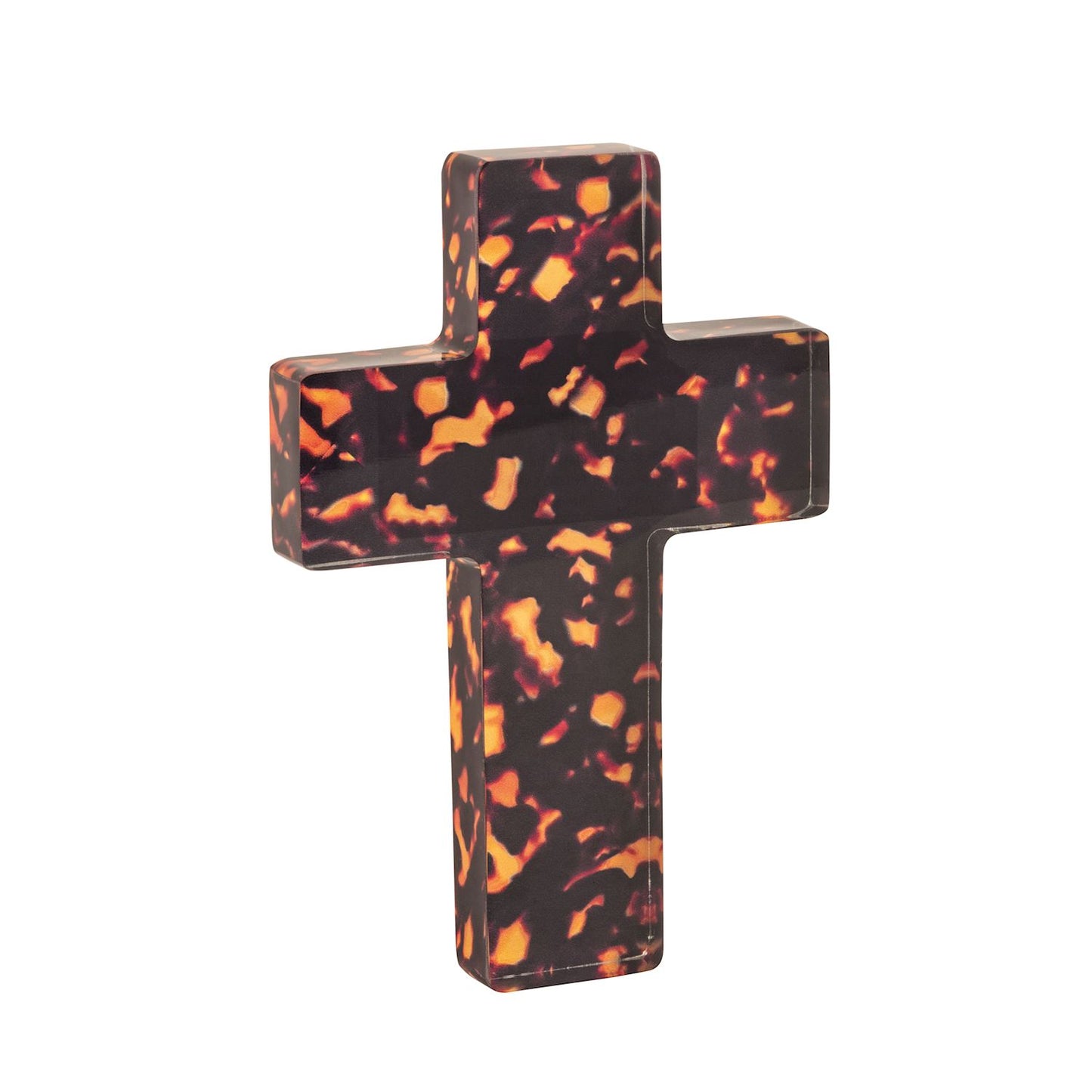 Mud Pie Tortoise Resin Cross