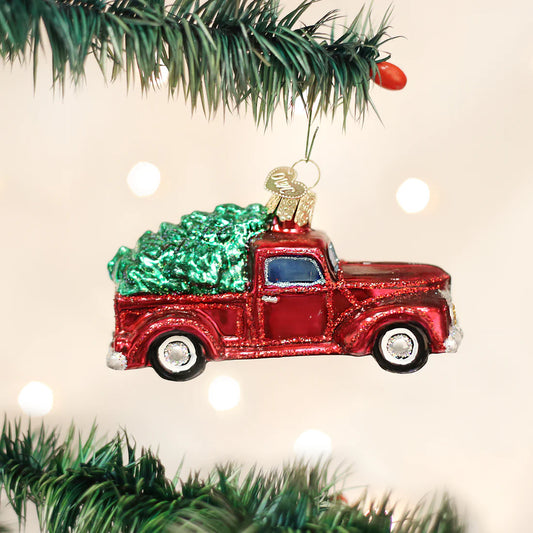Old Word Truck Ornament