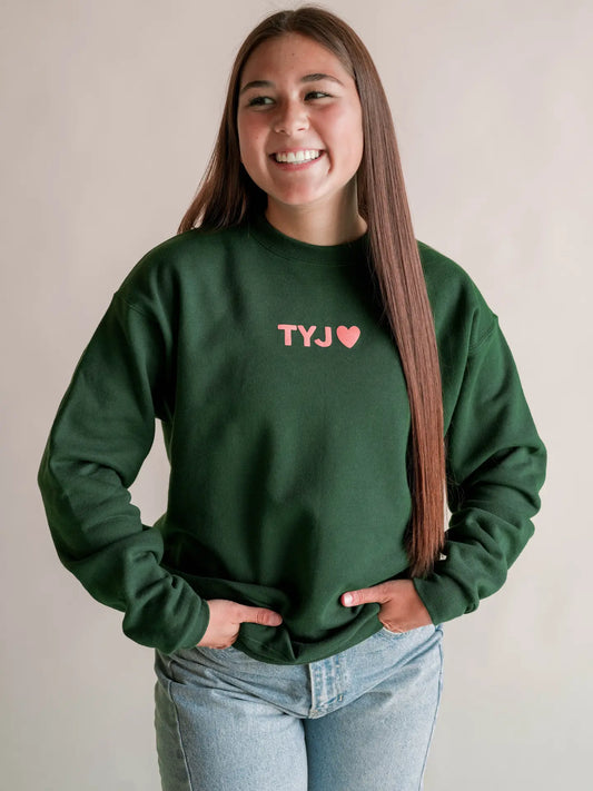 Thank You Jesus Crewneck