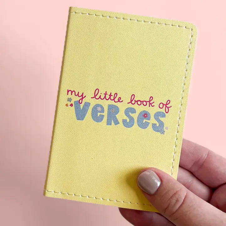 Little Book of Verses Journal