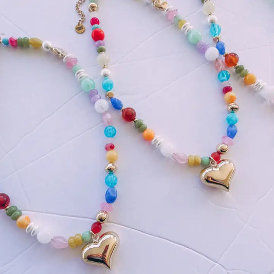 Wendy Heart Necklace