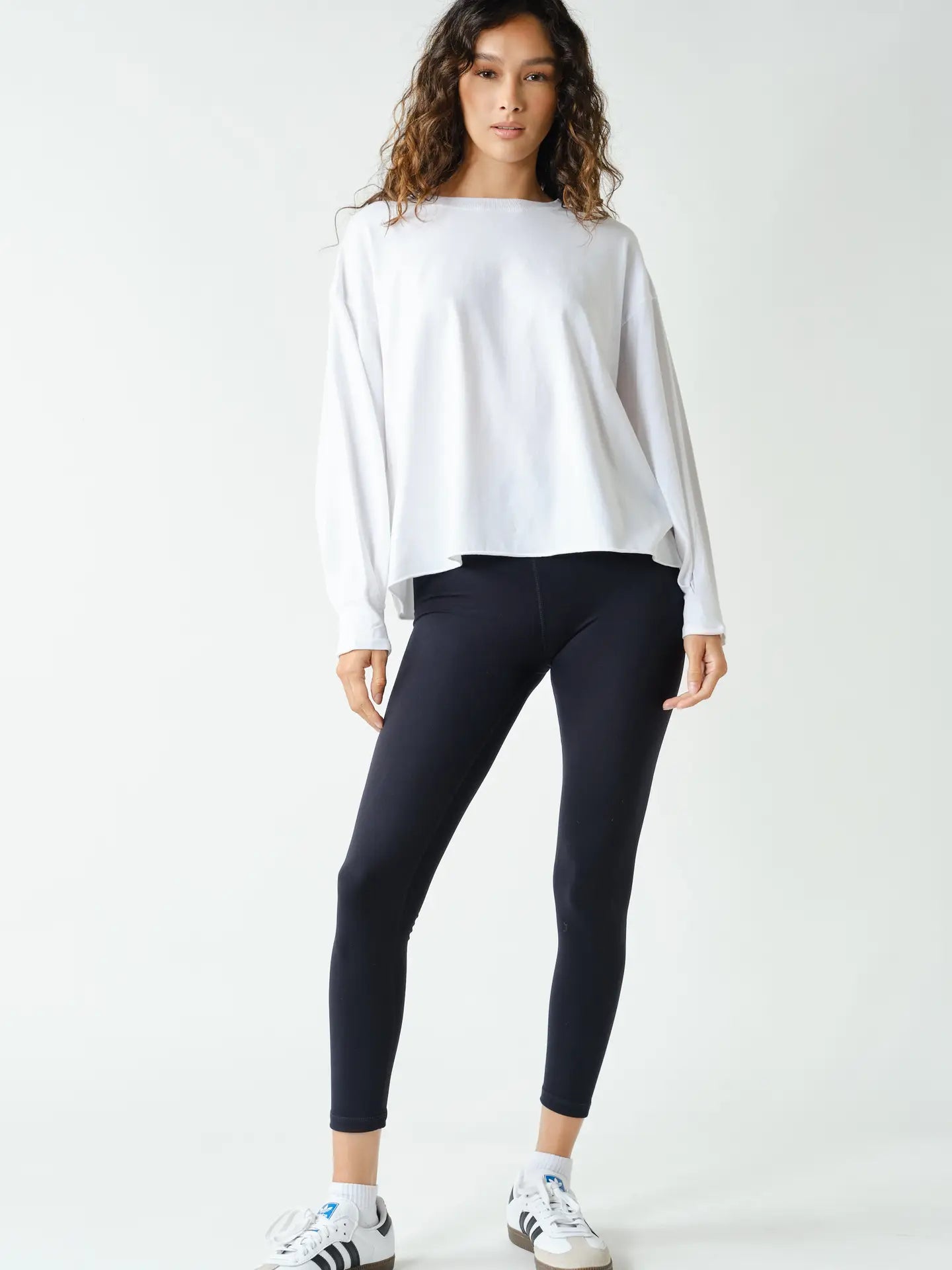 White Pima Cotton Mineral Luxe Tee