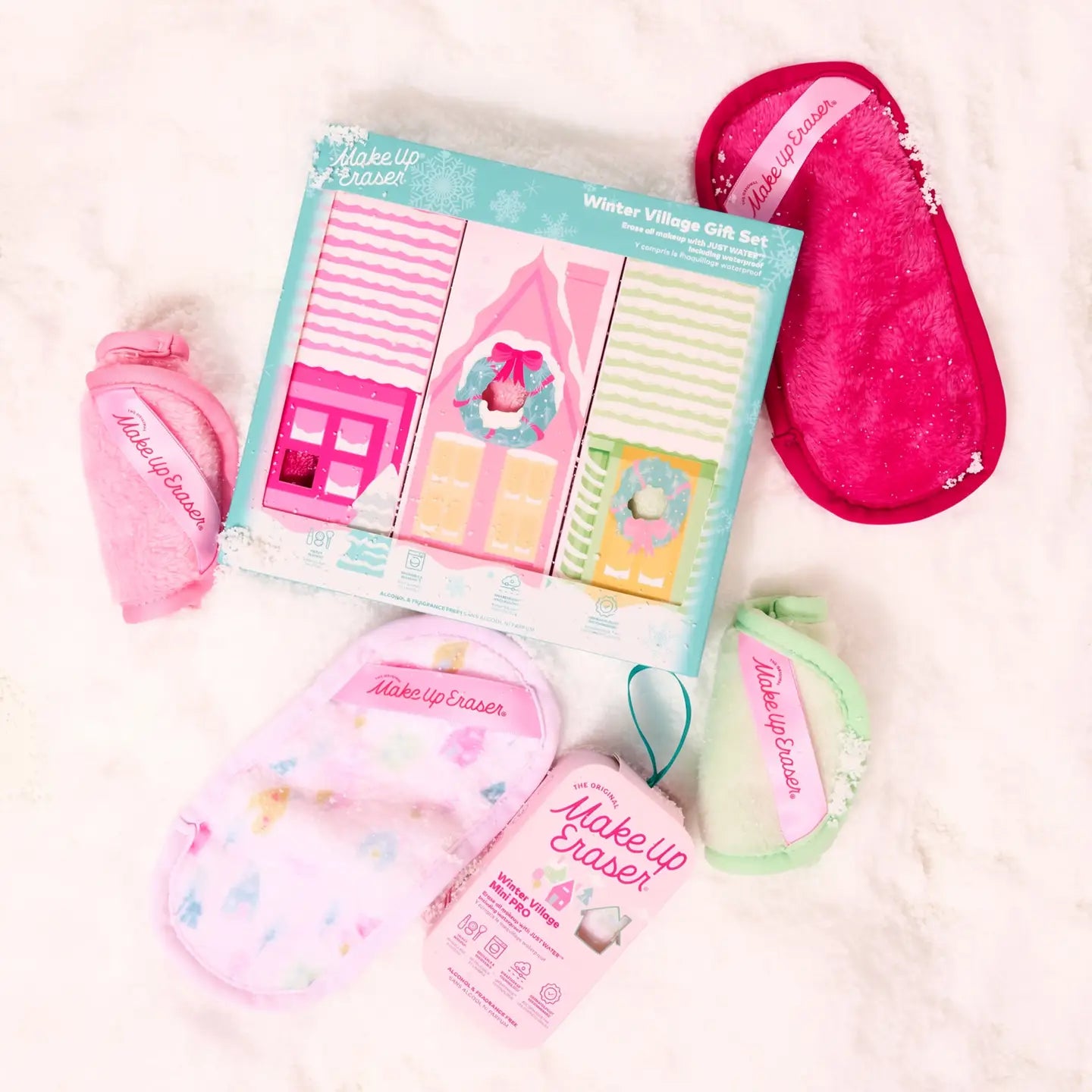 Winter Village 3pc Gift Set