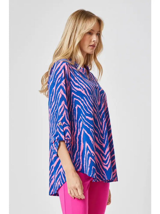 The Lizzy print top