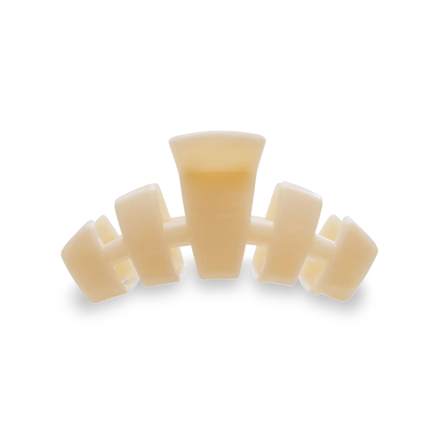 Teleties Medium  Hair Clip Almond Beige