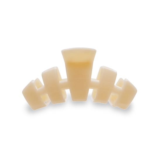 Teleties Medium  Hair Clip Almond Beige