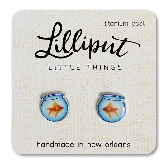 Little Fishbowl Earrings