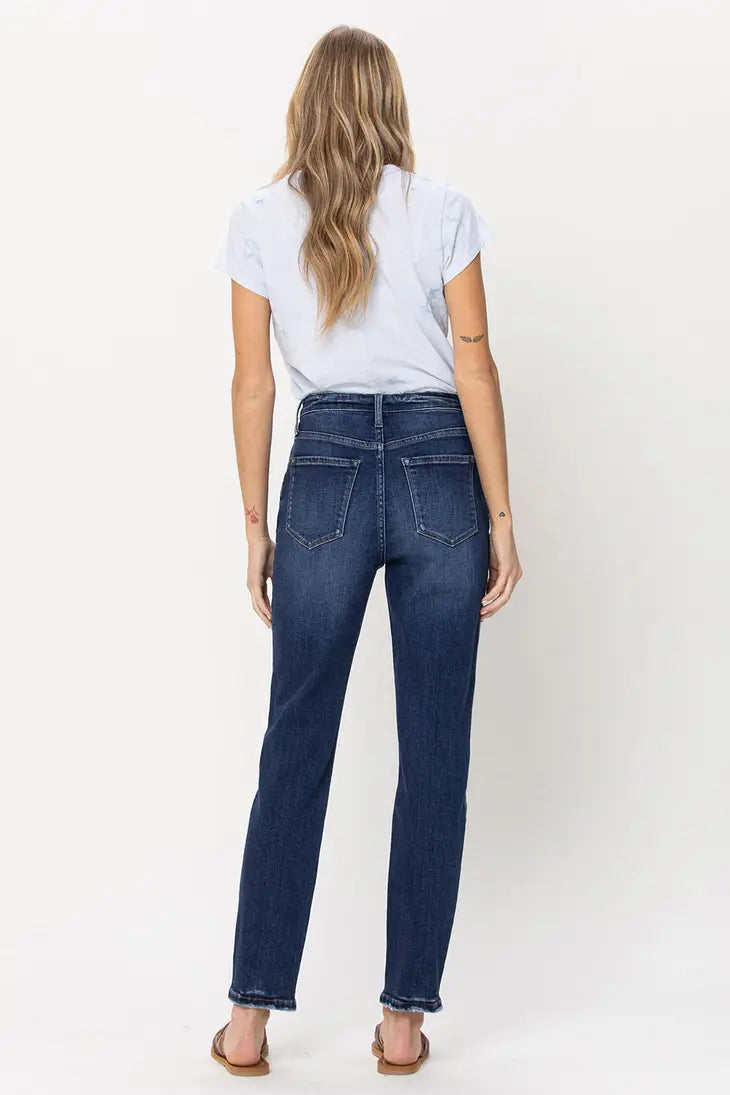 Vervet Stretch mom jean