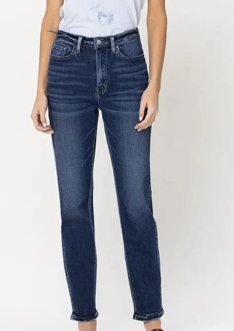 Vervet Stretch mom jean